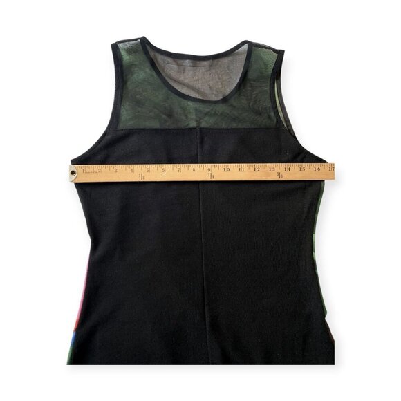 Desigual Multi-color Graphic Print Bodycon Dress, Size M - Picture 13 of 15